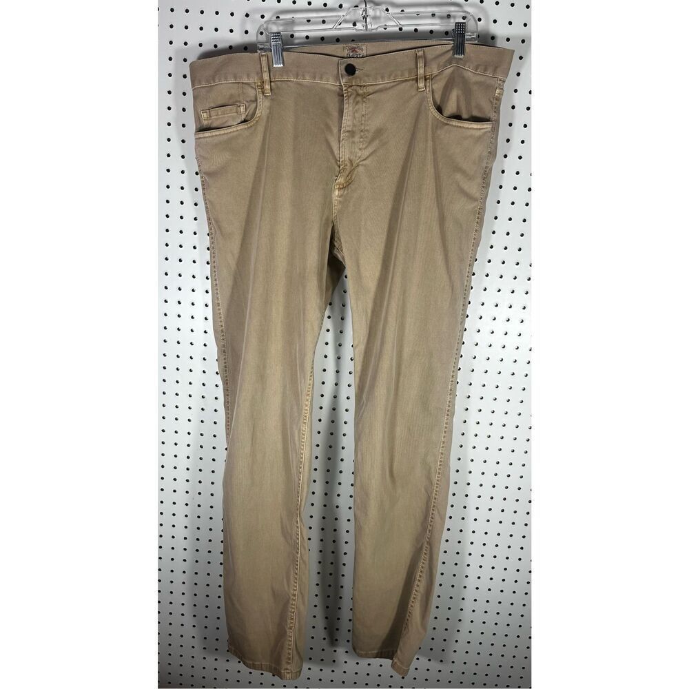 Faherty 5 pocket khaki jeans